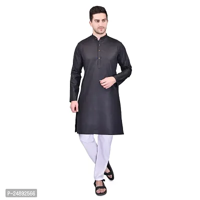 Stylish Men Silk Kurta with Pyjama Set