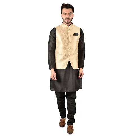 New Launched Silk Kurta Sets For Men 