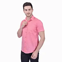 PRINTCULTR Men's Cotton Blend Casual Designer Shirt | Regular Slim Fit Solid Formal Shirt | | (PCHS8)-thumb1