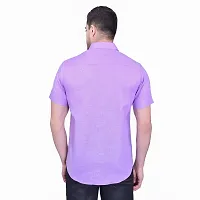 PRINTCULTR Men's Cotton Blend Casual Designer Shirt | Regular Slim Fit Solid Formal Shirt | | (PCHS2)-thumb4