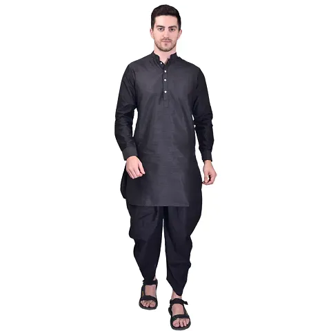 Trendy Silk Kurta Sets For Men 