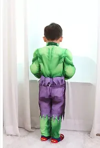 Classy Hulk Superhero Costume for Kid-thumb1