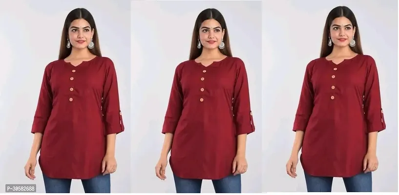 Latest Beautiful Rayon Top (Combo of 3)