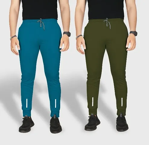 Must Have Polycotton Regular Track Pants For Men 