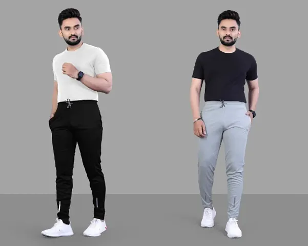 Regular Track Pants For Men