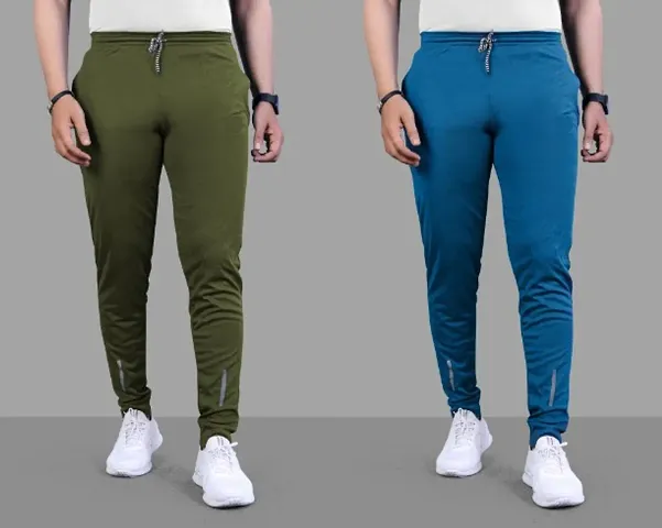 Hot Selling Polyester Regular Track Pants For Men 