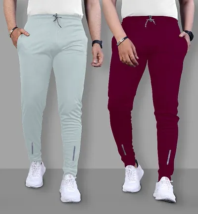 Hot Selling Polyester Regular Track Pants For Men 