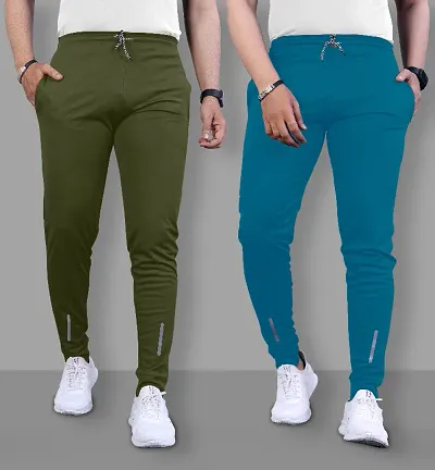 Hot Selling Polyester Regular Track Pants For Men 