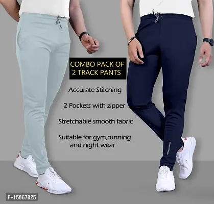 Premium Men Track pants | Original | Very Comfortable | Perfect Fit | Stylish | Good Quality | Men  Boy Lower Pajama Jogger | Gym | Running| Jogging | Yoga | Casual wear | Loungewea-thumb3