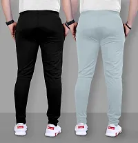 Premium Men Track pants | Original | Very Comfortable | Perfect Fit | Stylish | Good Quality | Men  Boy Lower Pajama Jogger | Gym | Running| Jogging | Yoga | Casual wear | Loungewea-thumb2