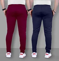 Premium Men Track pants | Original | Very Comfortable | Perfect Fit | Stylish | Good Quality | Men  Boy Lower Pajama Jogger | Gym | Running| Jogging | Yoga | Casual wear | Loungewea-thumb1