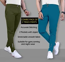 Premium Men Track pants | Original | Very Comfortable | Perfect Fit | Stylish | Good Quality | Men  Boy Lower Pajama Jogger | Gym | Running| Jogging | Yoga | Casual wear | Loungewea-thumb1