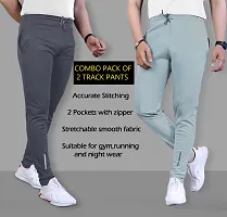 Premium Men Track pants | Original | Very Comfortable | Perfect Fit | Stylish | Good Quality | Men  Boy Lower Pajama Jogger | Gym | Running| Jogging | Yoga | Casual wear | Loungewea-thumb2