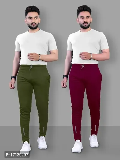 Men Track pants Original  Very Comfortable  Perfect Fit Stylish Good Quality Men  Boy Lower Pajama Jogger   Gym Running  Jogging   Yoga Casual wear   Loungewea-thumb0