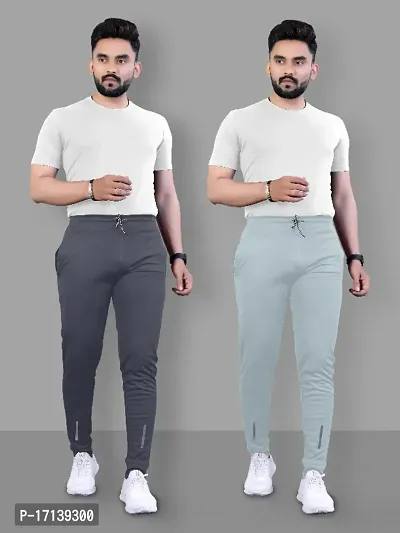 Men Track pants Original  Very Comfortable  Perfect Fit Stylish Good Quality Men  Boy Lower Pajama Jogger   Gym Running  Jogging   Yoga Casual wear   Loungewea-thumb0