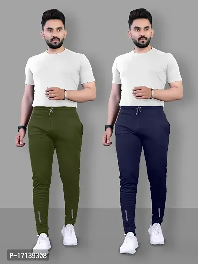 Men Track pants Original  Very Comfortable  Perfect Fit Stylish Good Quality Men  Boy Lower Pajama Jogger   Gym Running  Jogging   Yoga Casual wear   Loungewea-thumb0