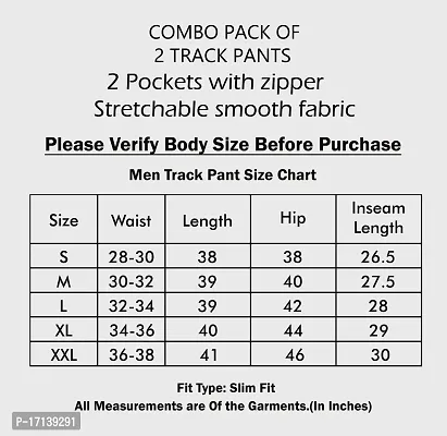 Men Track pants Original  Very Comfortable  Perfect Fit Stylish Good Quality Men  Boy Lower Pajama Jogger   Gym Running  Jogging   Yoga Casual wear   Loungewea-thumb4