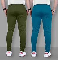 Men Track pants Original  Very Comfortable  Perfect Fit Stylish Good Quality Men  Boy Lower Pajama Jogger   Gym Running  Jogging   Yoga Casual wear   Loungewea-thumb1