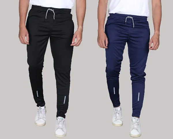 Comfortable Premium Men Track Pants Combo pack of 2