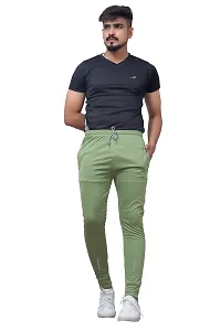 Premium Men Track pants | Original | Very Comfortable | Perfect Fit | Stylish | Good Quality | Men  Boy Lower Pajama Jogger | Gym | Running| Jogging | Yoga | Casual wear | Loungewea-thumb1