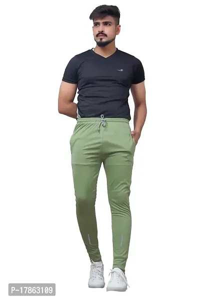 Premium Men Track pants | Original | Very Comfortable | Perfect Fit | Stylish | Good Quality | Men  Boy Lower Pajama Jogger | Gym | Running| Jogging | Yoga | Casual wear | Loungewea-thumb2