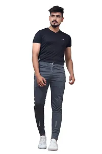 Premium Men Track pants | Original | Very Comfortable | Perfect Fit | Stylish | Good Quality | Men  Boy Lower Pajama Jogger | Gym | Running| Jogging | Yoga | Casual wear | Loungewea-thumb3