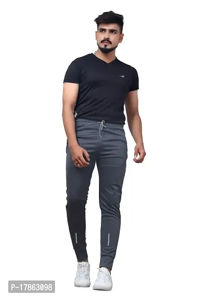 Premium Men Track pants | Original | Very Comfortable | Perfect Fit | Stylish | Good Quality | Men  Boy Lower Pajama Jogger | Gym | Running| Jogging | Yoga | Casual wear | Loungewea-thumb4