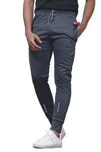 Premium Men Track pants | Original | Very Comfortable | Perfect Fit | Stylish | Good Quality | Men  Boy Lower Pajama Jogger | Gym | Running| Jogging | Yoga | Casual wear | Loungewea-thumb1