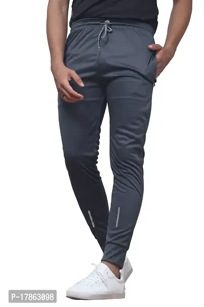 Premium Men Track pants | Original | Very Comfortable | Perfect Fit | Stylish | Good Quality | Men  Boy Lower Pajama Jogger | Gym | Running| Jogging | Yoga | Casual wear | Loungewea-thumb2