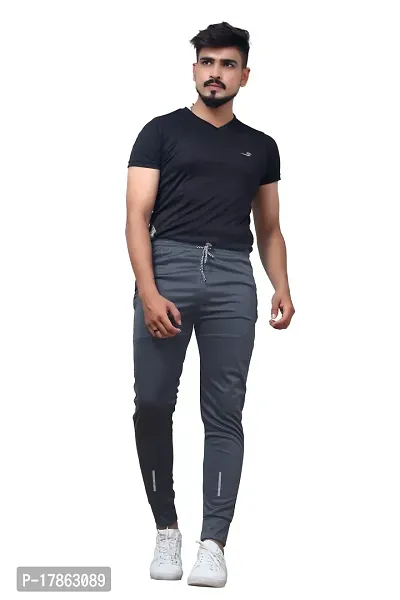 Premium Men Track pants | Original | Very Comfortable | Perfect Fit | Stylish | Good Quality | Men  Boy Lower Pajama Jogger | Gym | Running| Jogging | Yoga | Casual wear | Loungewea-thumb2