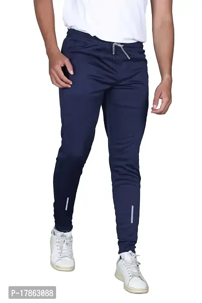 Premium Men Track pants | Original | Very Comfortable | Perfect Fit | Stylish | Good Quality | Men  Boy Lower Pajama Jogger | Gym | Running| Jogging | Yoga | Casual wear | Loungewea-thumb3