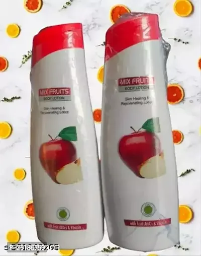 Skin Fruits Fruit Moisturizing Body Lotion 100 Ml Each, Pack Of 2