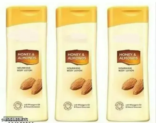 Honey And Almonds Advanced Nourshing Body Lotion, Pack Of 3