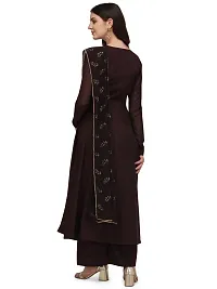 Fancy Anarkali long Kurti with Dupatta Set-thumb2