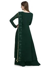 Fancy Anarkali long Kurti with Dupatta Set-thumb2