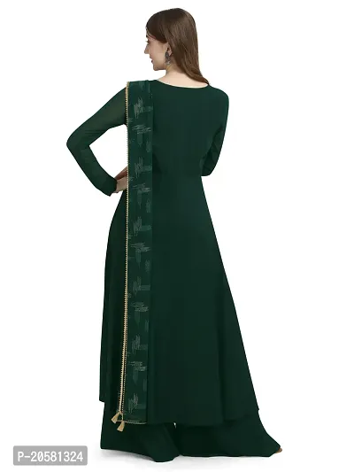 Fancy Anarkali long Kurti with Dupatta Set-thumb3