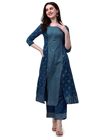 Fancy Anarkali long Kurti with Bottom Set-thumb4