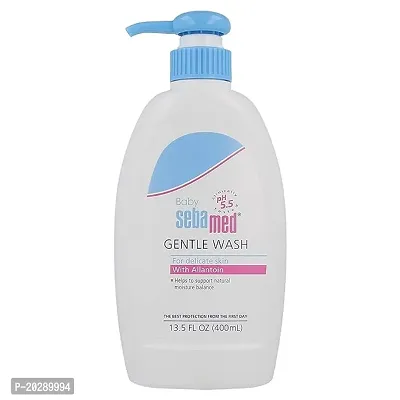 Sebamed Baby Gentle Wash 400Mlph 5.5 With Allantoin No Tears Formula Clinically Tested