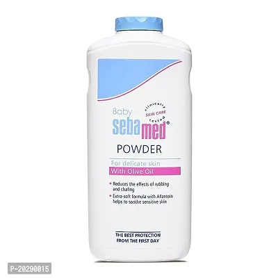 Sebamed Baby Powder 200G With Olive Oil And Allantoin For Delicate Skin