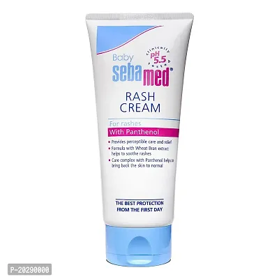 Sebamed Baby Rash Cream 100Ml Ph 5.5Panthenol And Allantoinclinically Tested-thumb0