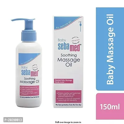 Sebamed Baby Cream Extra Soft, 50Mlandsebamed Baby Massage Oil, 150Ml