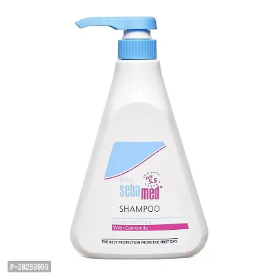 Sebamed Baby Shampoo 500Mlph 5.5 Camomilenatural Moisturisers No Tears Formulafor Delicate Scalp