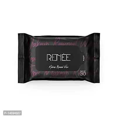 Makeup Removal Wipes, 30 Wipes