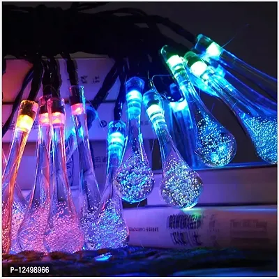 Buy RaajaOutlets Crystal Waterdrop String Lights for Home