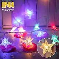 RaajaOutlets 40LED 15FT Star String Lights Plug-in Fairy String Lights Waterproof,Indoor, Outdoor, Wedding Party, Christmas Tree, New Year, Garden Decoration(Pack of 1)-thumb2