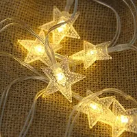 RaajaOutlets 40LED Star String Lights for Decoration Indoor/Outdoor Diwali Festive Occasion Wedding Party Christmas Tree-thumb3