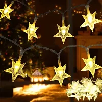 RaajaOutlets 40LED Star String Lights for Decoration Indoor/Outdoor Diwali Festive Occasion Wedding Party Christmas Tree-thumb1