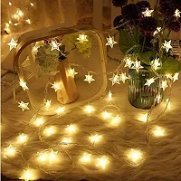 RaajaOutlets 40LED Star String Lights for Decoration Indoor/Outdoor Diwali Festive Occasion Wedding Party Christmas Tree-thumb4