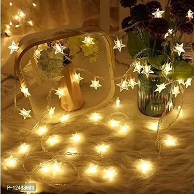 RaajaOutlets 40LED Star String Lights for Decoration Indoor/Outdoor Diwali Festive Occasion Wedding Party Christmas Tree-thumb5