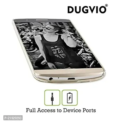 Dugvio? Polycarbonate Printed Hard Back Case Cover for Vivo U3 / Vivo 1915 / Vivo Y19 (White Marble)-thumb3